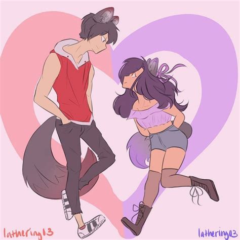 Download Aphmau And Aaron Dance Wallpaper | Wallpapers.com