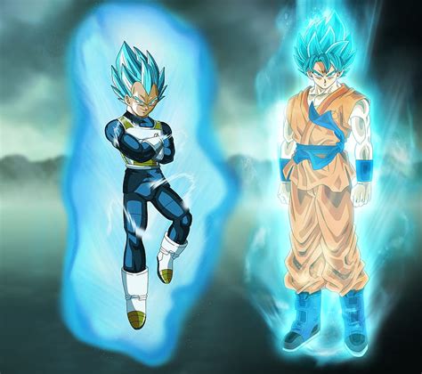 Goku And Vegeta Wallpaper