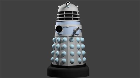 Dalek invasion earth model - TurboSquid 1331681