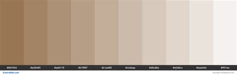 brown color palette code - Echo Ludwig