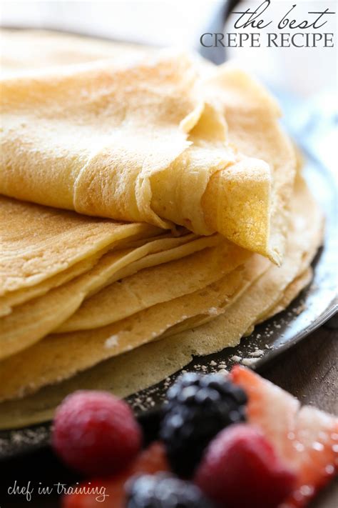 12+ Crepe Recipe For One - DuthacAmeelah