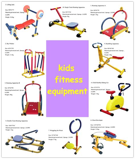 25 Cool Indoor Gym Equipment for Kids – Home, Family, Style and Art Ideas