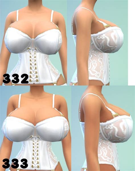 Breast Augmentation expanded range of sliders by EVOL_EVOLVED at Mod The Sims » Sims 4 Updates