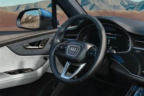 Audi Truck Interior