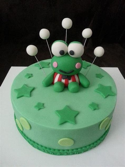 keroppi - Cake by Rovi - CakesDecor