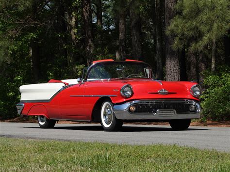 1957 Oldsmobile 98 Convertible | Raleigh Classic Car Auctions