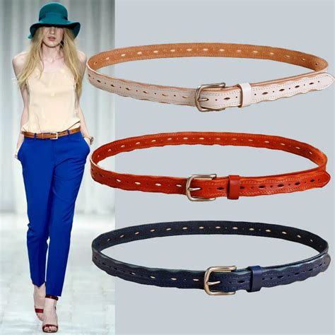 Aliexpress.com : Buy 2017 women's Fashion Girls belts brand 100% genuine leather female straps ...