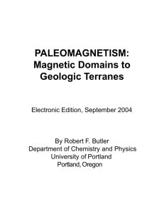 Paleomagnetism