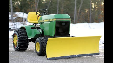 Garden Tractor Snow Plow Blade | Fasci Garden