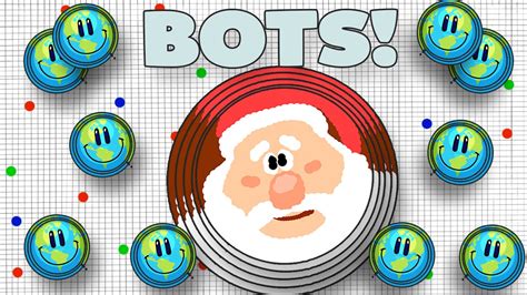 Agar.io - BOTS After Patch! Gameplay with 100 Bots!