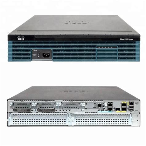 CISCO2921/K9 Cisco 2900 Series Integrated Services Router