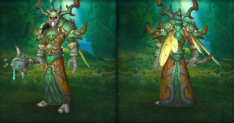 10 Best Druid Transmog Sets - MMORPG.GG