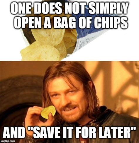 Chips Meme 4 By Lunan95 Memes Movie Memes Funny - Riset