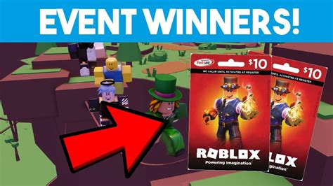 FREE ROBUX OBBY EVENT WINNERS! (Roblox) - YouTube