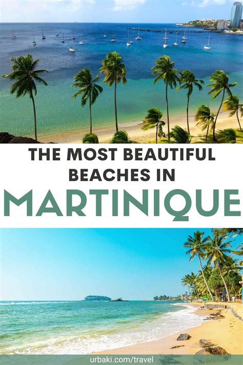 The Most Beautiful Beaches in Martinique