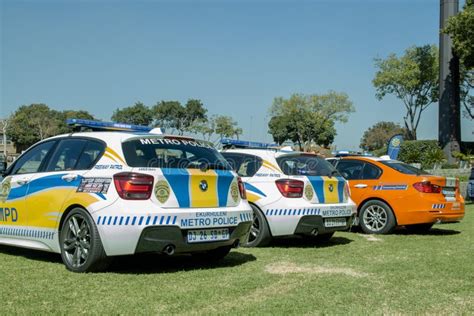 Three South African Police Cars in a Row Editorial Image - Image of tmpd, south: 91244975