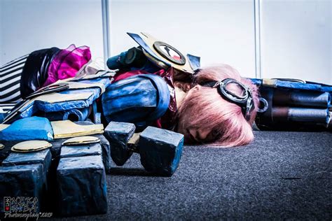 VI League of Legends Cosplay : YOU HAVE BEEN SLAIN by AxelTakahashiVIII on DeviantArt