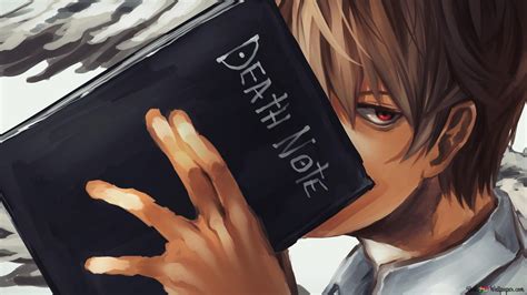 Death Note - light Yagami 2K wallpaper download