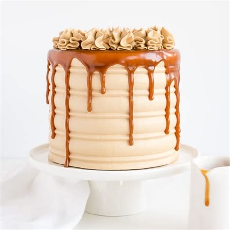 Caramel Cake (Salted Caramel Cake) - Liv for Cake