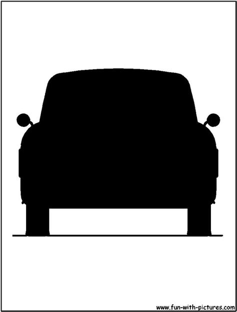 Car Silhouette Clipart - Free Images and Vectors