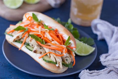 Grilled Chicken Banh Mi Recipe - Food.com