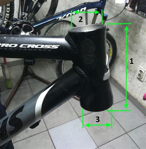 01) Names of bicycle fork, head tube and headset parts - BikeGremlin