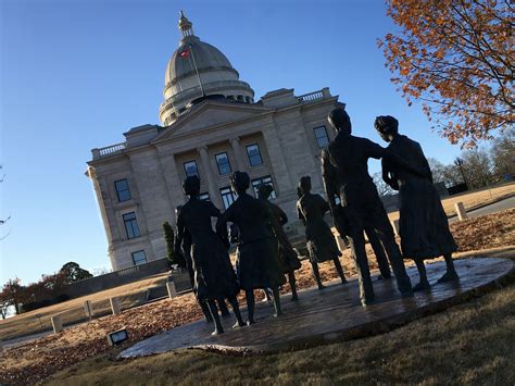 Testament: The Little Rock Nine Monument – Little Rock, Arkansas – 12/01/2019 – SPG Family ...