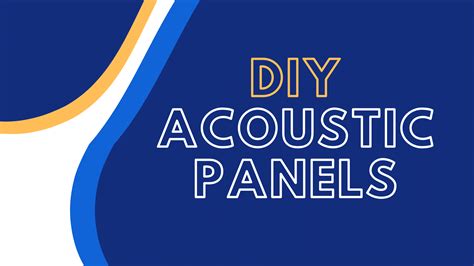 DIY Acoustic Panels: How to Build Them in 8 Simple Steps [2022]