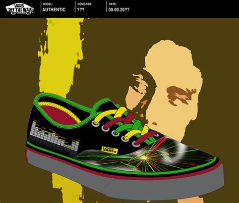 Vans Custom Shoes - Mr. Son's Art Classes