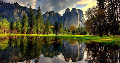 yosemite 4k green nature wallpaper | HD Wallpapers , HD Backgrounds ...