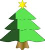 Christmas Tree Clip Art at Clker.com - vector clip art online, royalty free & public domain