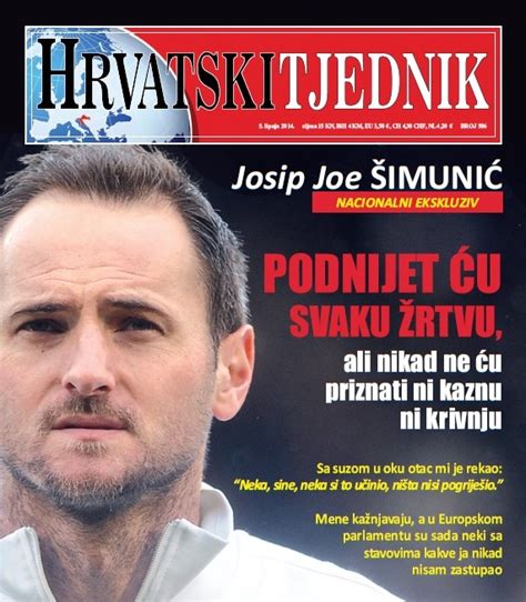 REPREZENTATIVAC ZA HRVATSKI TJEDNIK – Ivica Ursić