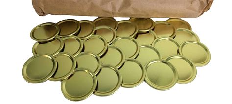 Bulk Regular Mouth 70 MM Canning Jar Lids (Flats) 175 count sleeve - Dutchman's Store