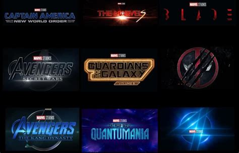 All the New Marvel Movies to Look Forward to in 2023 and Beyond – The Viewpoint