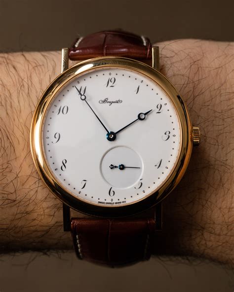 Breguet Classique 5140 Watch With Enamel Dial Hands-On | aBlogtoWatch