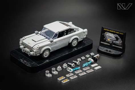 Fan-made LEGO Aston Martin DB5 with working gadgets | Bond Lifestyle