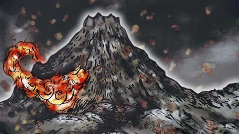 Mount Fuji Eruption