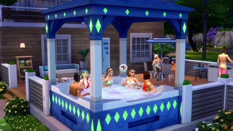 Sims 4 PS4 & Xbox One: How to Get a Hot Tub