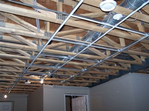 How to Install an Acoustic Drop Ceiling - quinju.com