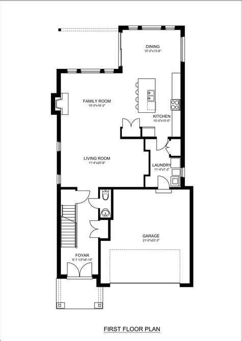 2D Floor Plan – Design / Rendering – Samples / Examples