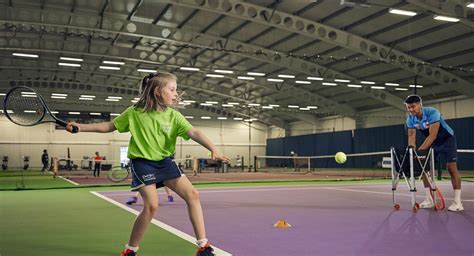 Tennis Lessons & Coaching | Adult & Children's Lessons | David Lloyd