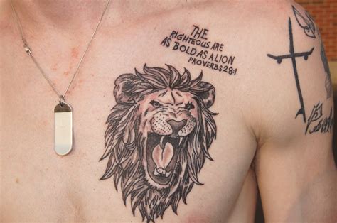 Lion Tattoos Designs, Ideas and Meaning | Tattoos For You