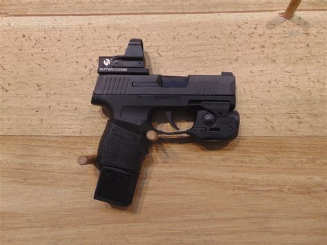 Sig Sauer P365 (+Optic/Laser) 9mm - ADELBRIDGE & CO