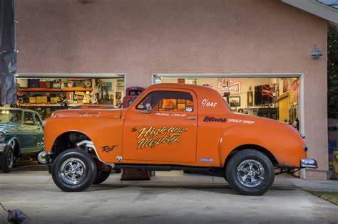 Historic High and Mighty 1950 Plymouth Gasser is Still a Street/Strip Warrior - Hot Rod Network