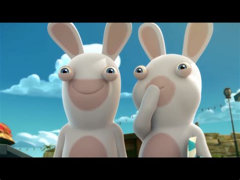 Silly Rabbids.. | Cartoon crazy, Cute gif, Cartoon drawings of animals