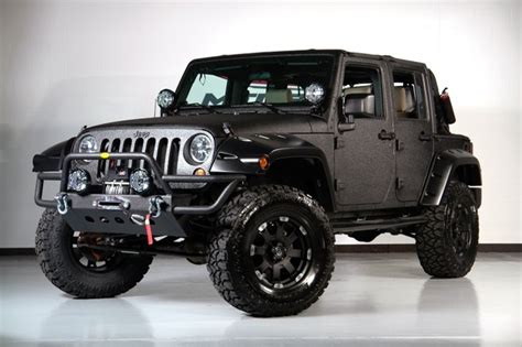 Paint jeep wrangler wheels black