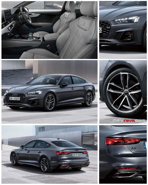 2023 Audi A5 Sportback Black Style PLUS | DailyRevs.com | Audi a5 sportback, A5 sportback, Audi a5