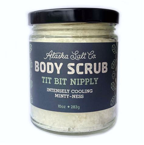 Body Scrub | Alaska Salt Company – Alaska Salt Co.