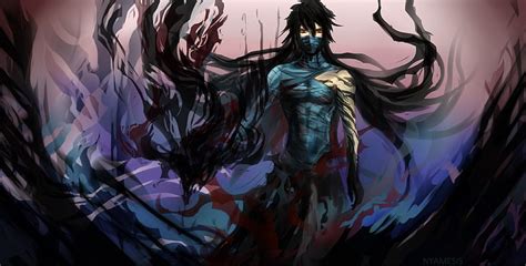 Online crop | HD wallpaper: kurosaki ichigo, transform, bleach, bandages, dark, Anime, art and ...