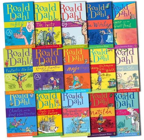 Roald dahl books